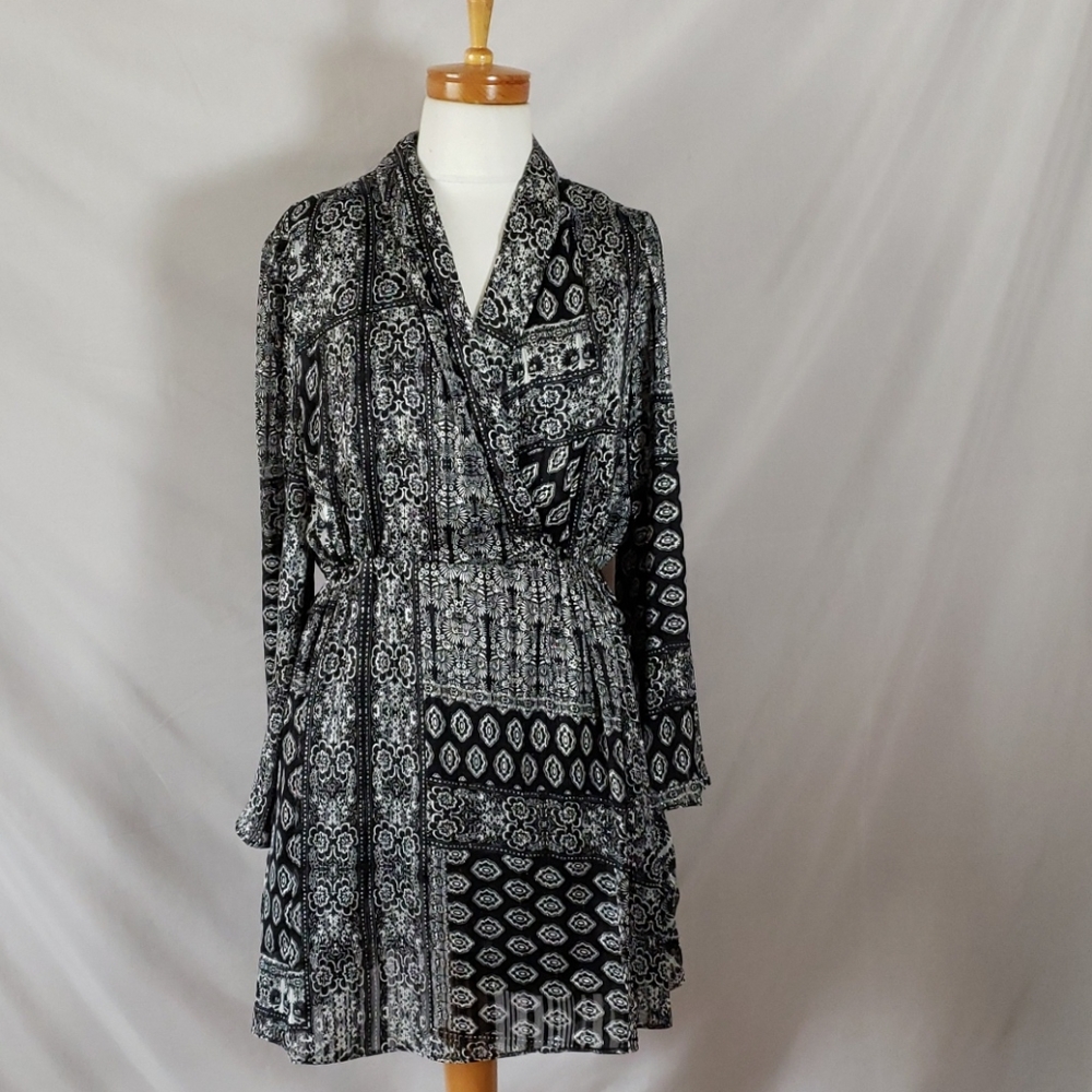 NEW Sugarlips Medallion Print Dress